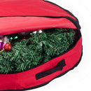 Round Christmas Wreath Storage Bag Christmas Tree Storage Bag Gift Sorting
