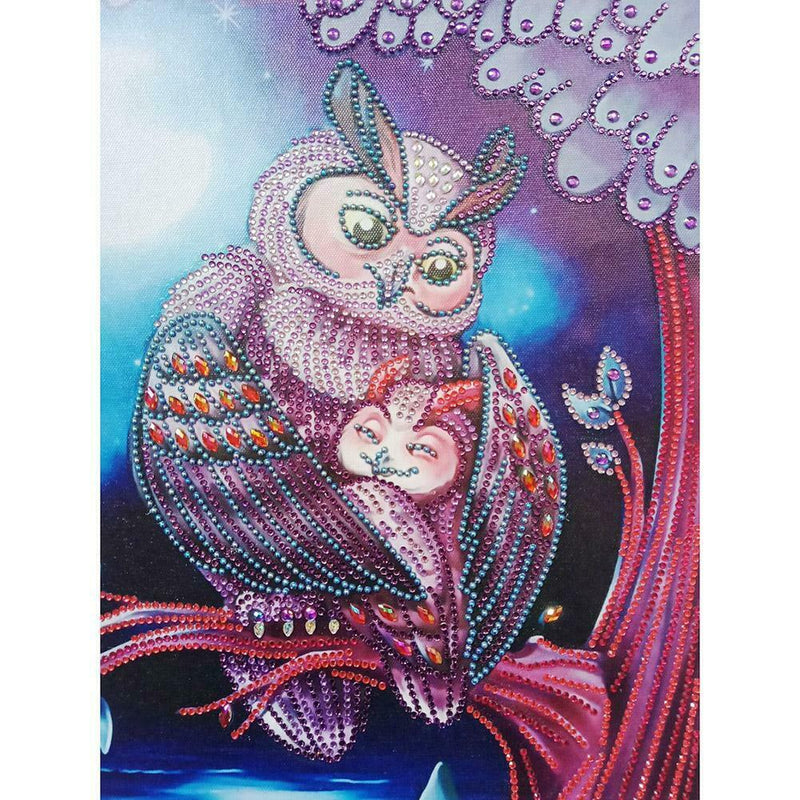 5D DIY Special-shaped Diamond Painting Cross Stitch Wall Arts (D1040 Bee)