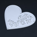 Snow of Heart DIY Metal Scrapbook Craft Embroidery Cutting Die