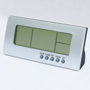 Desktop Table Alarm Clock Digital LED Display Temperature Meter Moniter