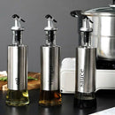 Oil Container Kitchen Cooking Containers Soy Sauce Bottles Oil Sprayer Bott