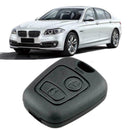 2 Buttons Bemote Key Fob Shell Cover Cases For-Peugeot 207 106 206 307 107 T8K0