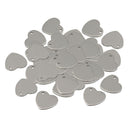 150pcs Metal Flat Round Circle Blank Coin Stamping Charms Tag Pendants 8mm