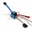 60A Sensorless Plug Brushless ESC Electric Speed Controller for RC 1/10 Car
