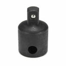 2Pcs Air Impact Ratchet Socket Adapter Converter Vanadium 3/8 To 1/4 1/4 To