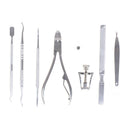 8X Ingrown Toenail Correction Treatment Pedicure Set Tools Kit Removal Foot S Ew