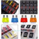 32V Auto Car Boat 8 Way Circuit Standard ATO ATC Blade Fuse Box Block Holder