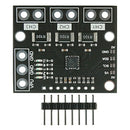 I2C SMBUS INA3221 Triple-Channel Shunt Current Power Supply Voltage Monitor G9X3