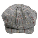 Women Autumn Hat Winter Cotton Beret Newsboy Cap Baker Newsboy Cap Fashion
