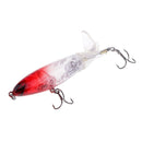 Whopper Popper Fishing Lure Topwater Artificial Fishing Hard Bait Red