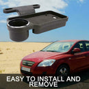 1*Universal Car Rear Back Seat Table Drink Food Cup Set Phone Stand Holder U4Q8