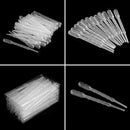 100PC 3ML Disposable Plastic Eye Dropper Set Transfer Graduated O6V5 Pi Pip S9F0