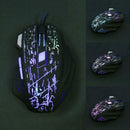 Wired USB Port 7 Keys 5500DPI Optical Home Gaming Mouse with Backlight
