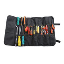 Waterproof Oxford Canvas Reel Roll Type Storage Bag Tool Pockets kit ME