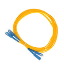 3 Meter SC to SC Singlemode Dual Core Fiber Patch Cable Wire Magideal