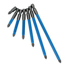 7Pcs Ph2 Anti Slip Electric Screwdriver Bit Set Bits Hex Shank Magnetic Bit H5X4