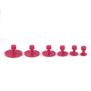10pcs Car Body Paintless Dent Hail Glue Puller Tabs Automobile Remover Pad