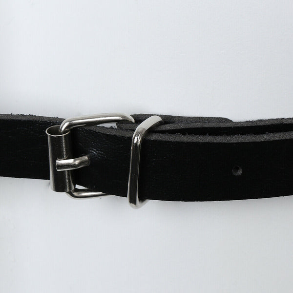 Body Chest PU Leather Adjustable Hollow Out Straps Belt Club Costumes