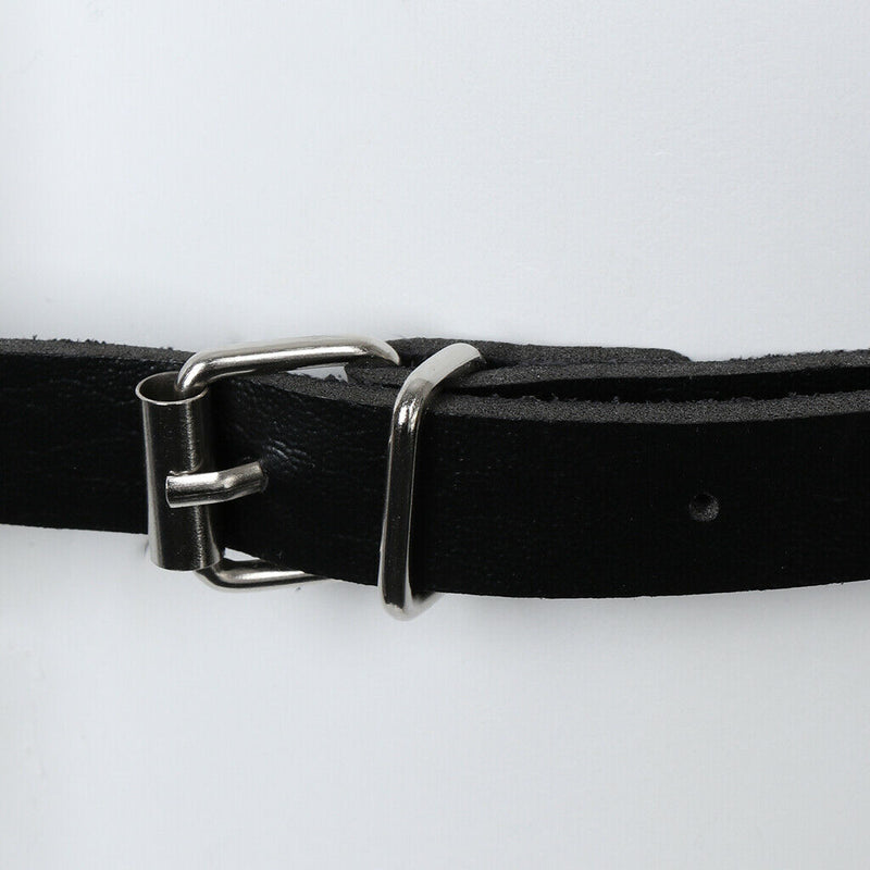 Body Chest PU Leather Adjustable Hollow Out Straps Belt Club Costumes