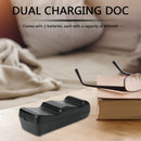 Game Controller Dual Charging Dock Station for XBOX SX with 2 Battery Pack A