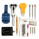 144 WATCH REPAIR TOOL KIT WATCHMAKER BACK CASE REMOVER OPENER SPRING PIN BAR