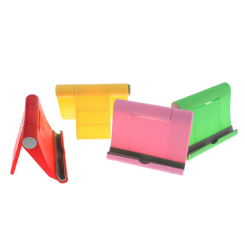 Universal Folding Table Cell Phone Support Plastic Holder Desktop Stand*forPhone