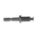 1/4" Hex Shank Keyless Drill Bit Chuck Adapter Converter Quick Change Tool  TO