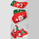 Christmas Tree Santa Claus Snowman Sock Kids Gift Bag Decoration Ornaments
