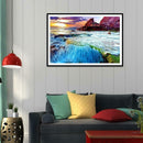 5D DIY Full Drill Diamond Painting Scenery Cross Stitch Kit Wall Art (V391)