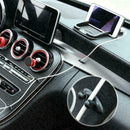 8* Car Charger Line Headphone/USB Cable Cord Car Clip Best Accessories Inte U6O6