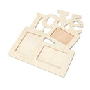 Fashion Love Wooden Photo Frame N1X4