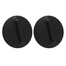 1 Pair Laptop Stands ABS Portable Notebook Cooling Pads Holder for MacBook