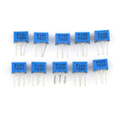 10PCS 3362P-104 100K Ohm 3362P Trimpot Trimmer Potentiometer M&O