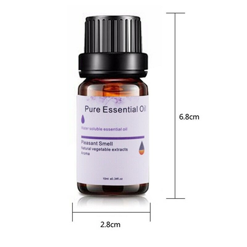 6 Kinds 10Ml Essential Oils Aromatherapy Oil For Aroma Diffuser Humidifier  K4H7