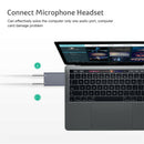 USB 2.0 Virtual 7.1 Channel Audio Sound Card Adapter For Laptop PC Black