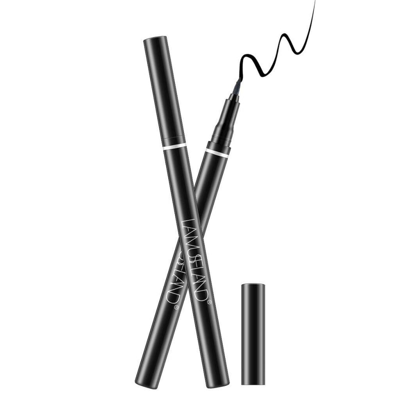 Delicate Soft Precision Liquid Eyeliner Pen for Perfect Charming Eyes, Jet Black