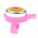 Shape Girls Child Bike Clear Sound Warning Bell Ring Horns Accessory Pink