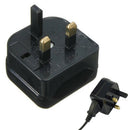 European Euro EU 2Pin to 3Pin Plug Adapter Power Socket Converter Travel R9A8