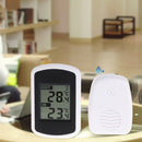 433MHz LCD Digital Wireless Ambient Weather Station Thermometer Indoor Outdoor