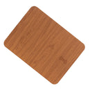 Wireless Charger Large Mouse Mat Mice Desktop Charging Wood Mousepad Anti-slip