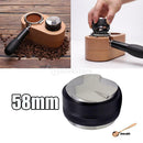 2.3inch Coffee Grind Tamper Stainless Dual Head Press Tool Powder Hammer