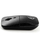 Wireless Ergonomic Mouse with 4 Adjustable DPI Levels, Computer USB Mouse with