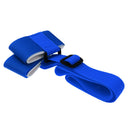 Outdoor Nylon Ski Shoulder Hand Carrier Lash Handle Straps Hook Blue