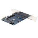 PCI Express to SATA 3.0 mSATA Controller SATA III 6GB/s Adapter for Desktop