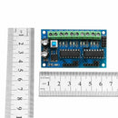 1X(L293D 4 Dc Motor Drive Module Motor Driver Intelligent H-Bridge For 4Wd