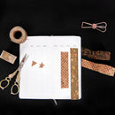 DIY and paper cork tape roll set hand diary diary decorative sticke_