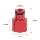 4pcs Racing Fuel Injector Adapters RDX Injectors to B16 B18 D16Z D16Y