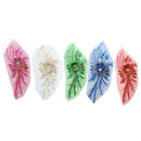Flower Sequin Embroider Drilling Bridal Lace Broochel Sequins Applique Flow