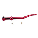 Shifter Bushing kit Double Bend Short Throw Shifter stainless steel For Car Red