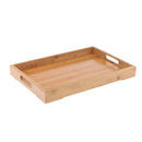 Rectangle Bamboo Wooden Serving Tray Tea